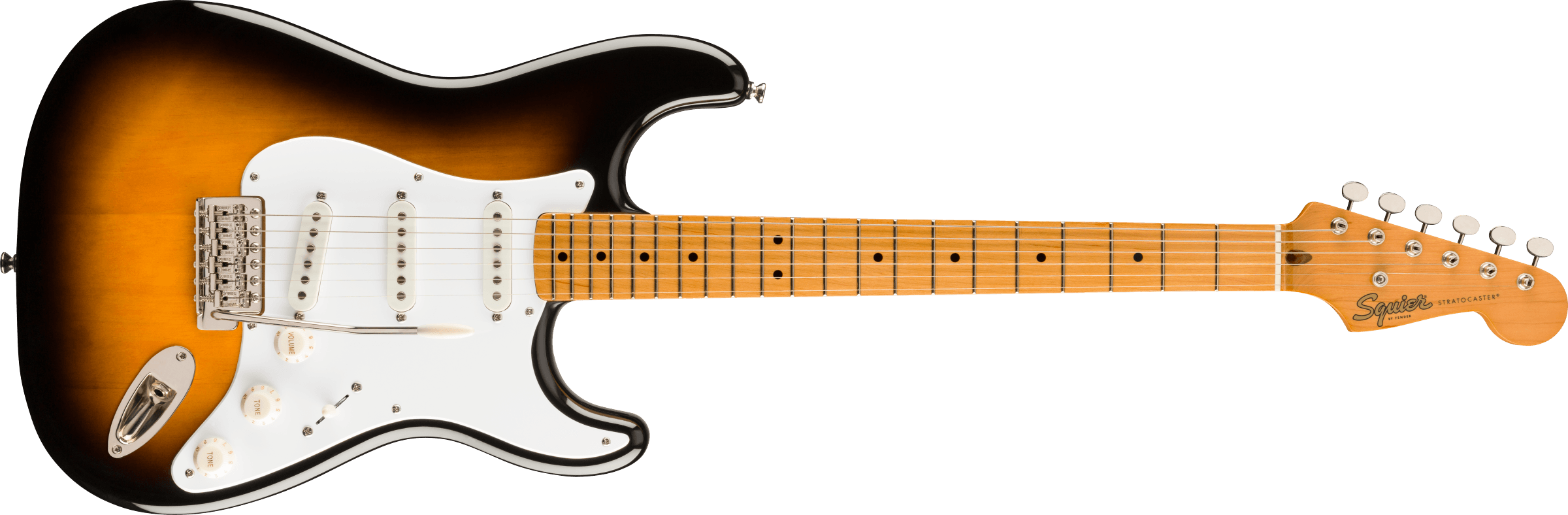 Image of Squier Classic Vibe '50s Stratocaster Two-Color Sunburst